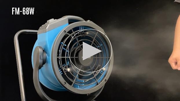 Amazon.co.jp: XPOWER 室外に設置された冷却用アキシャルファン