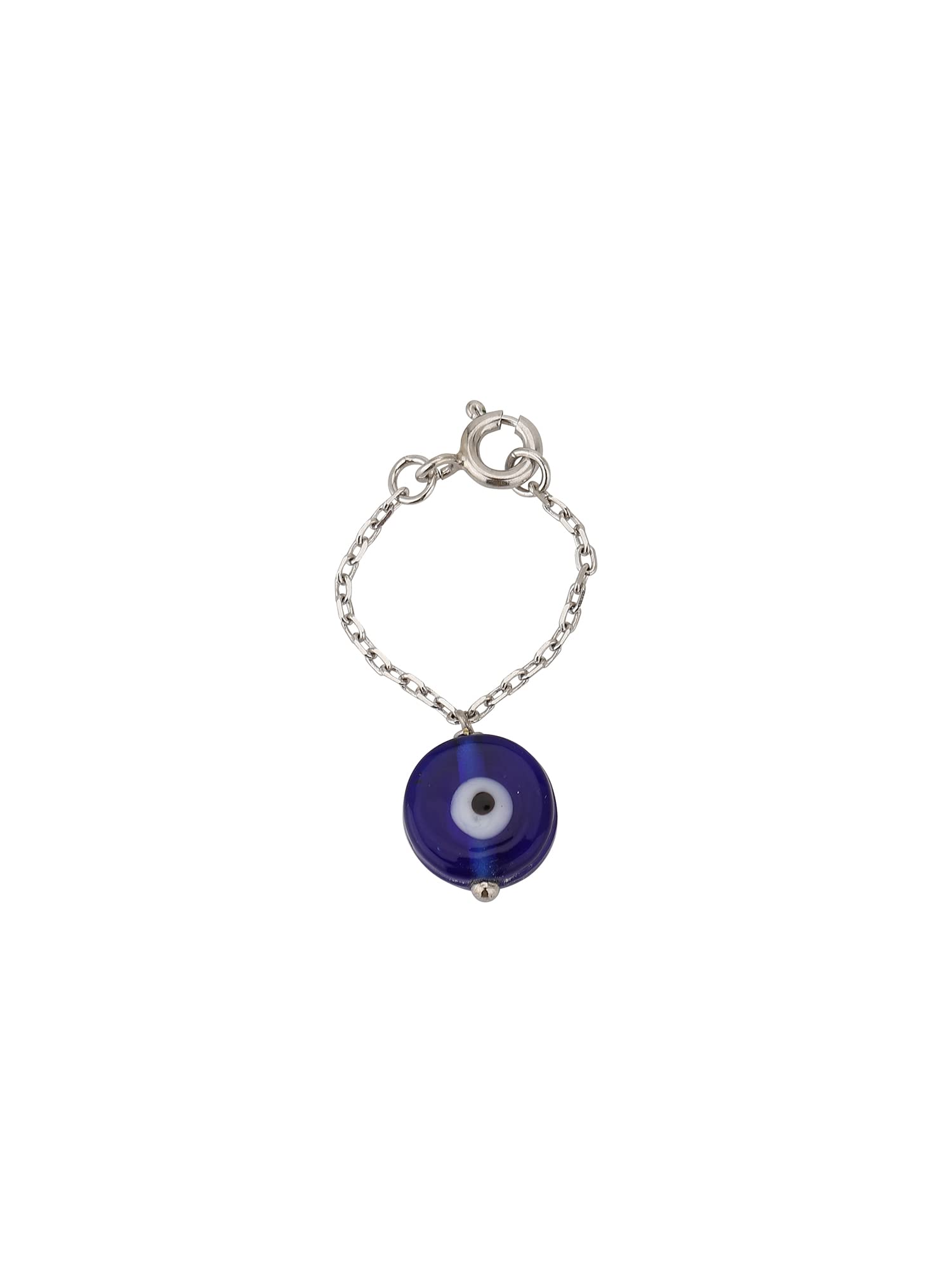Women's Silver Brass Blue Artificial Stones Solid Smart Casual Watch Charms-image-36