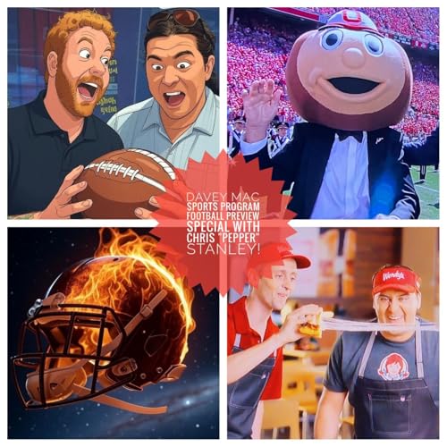 『Football Preview Special with Chris "Pepper" Stanley! (09/01/2025)』のカバーアート