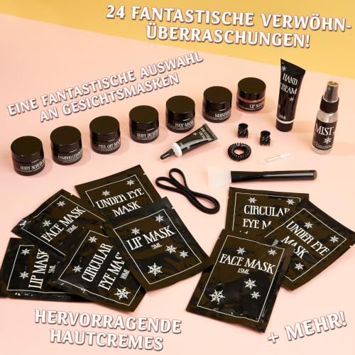 KreativeKraft Adventskalender 2026 Damen Teenager Mädchen – Ansicht 4