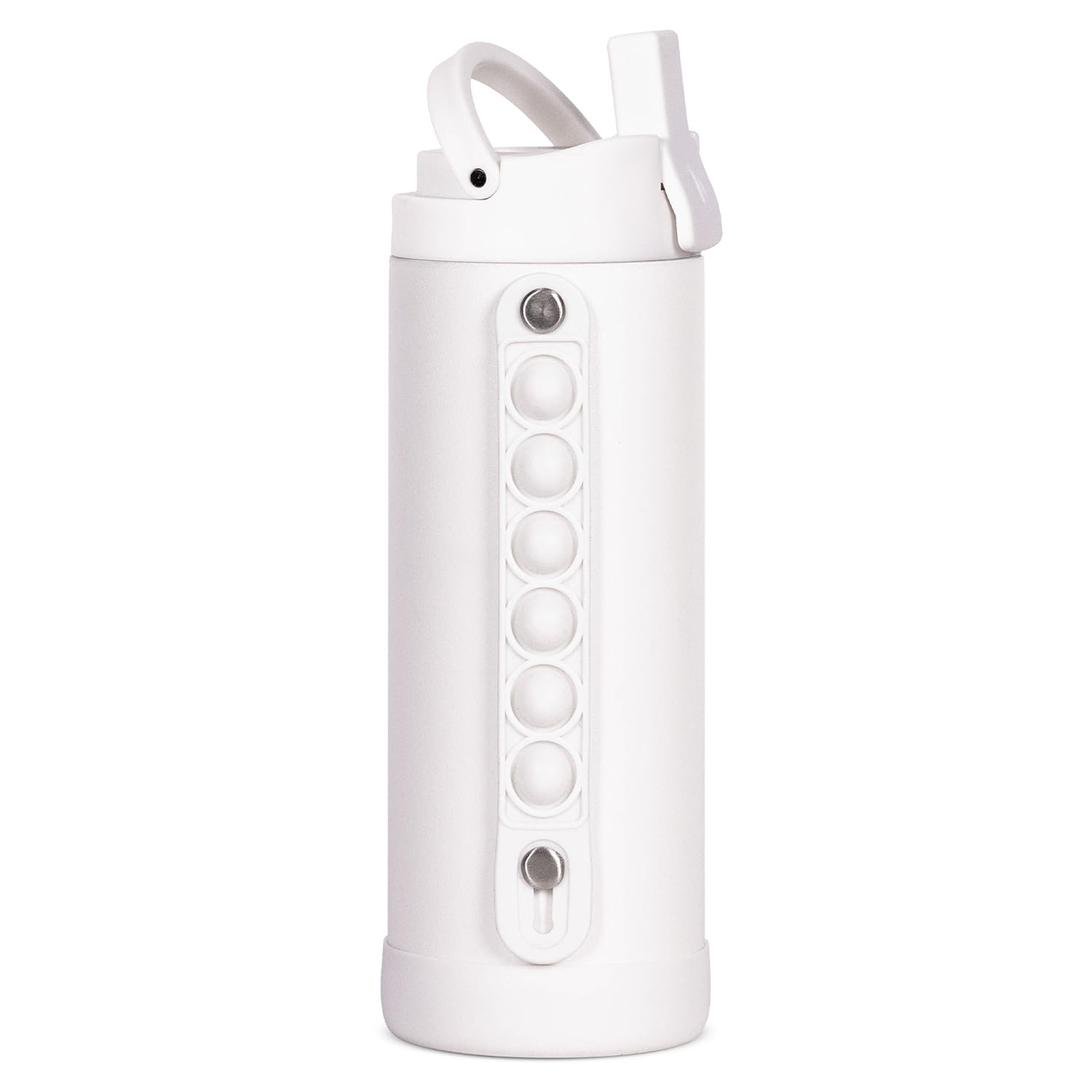 Elemental Iconic 14oz Kids Insulated Water Bottle w/Straw &amp; Pop-It Handle