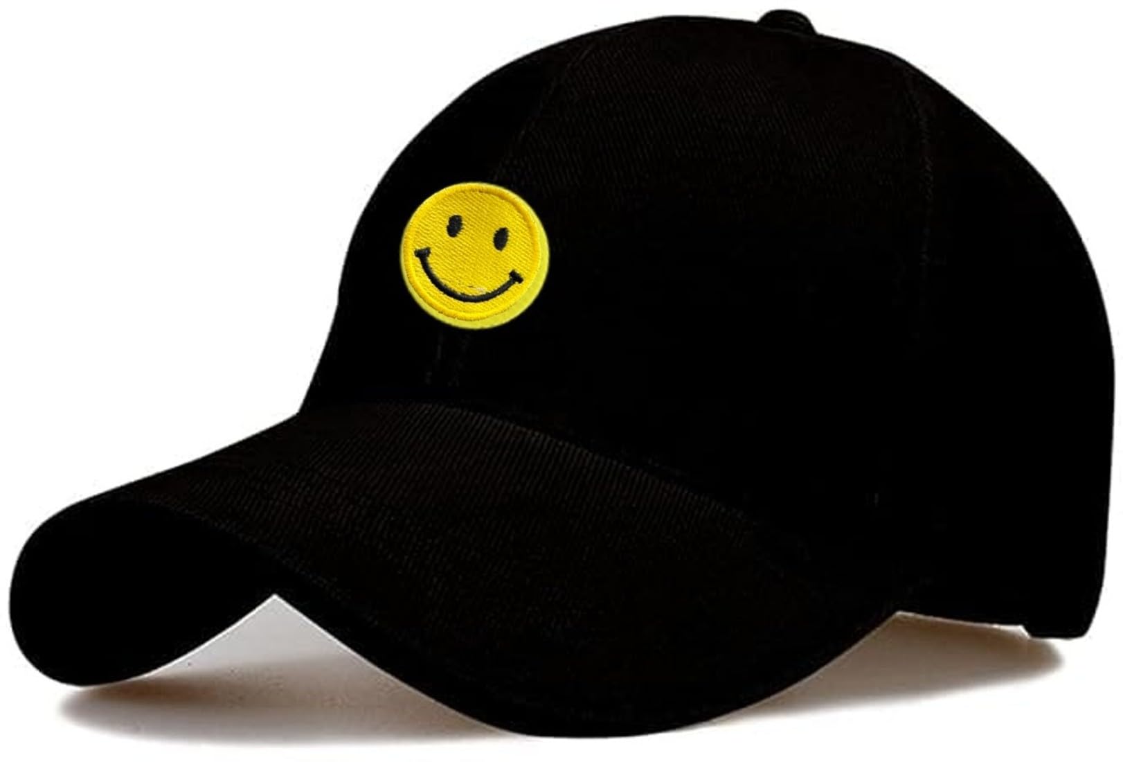 zonkar Smiley Primum Cotton Summer Classic Adjustable Unisex Outdoor Activites Sports Embroidered Cricket Cap-picture-21