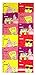 Spongebob Squarepants Valentines Day Gummy Krabby Patties and Stickers Exchange Kit, 7 Ounce