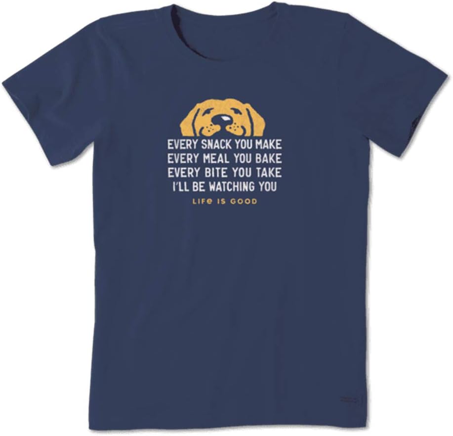 Life is Good Women's Crusher Tee