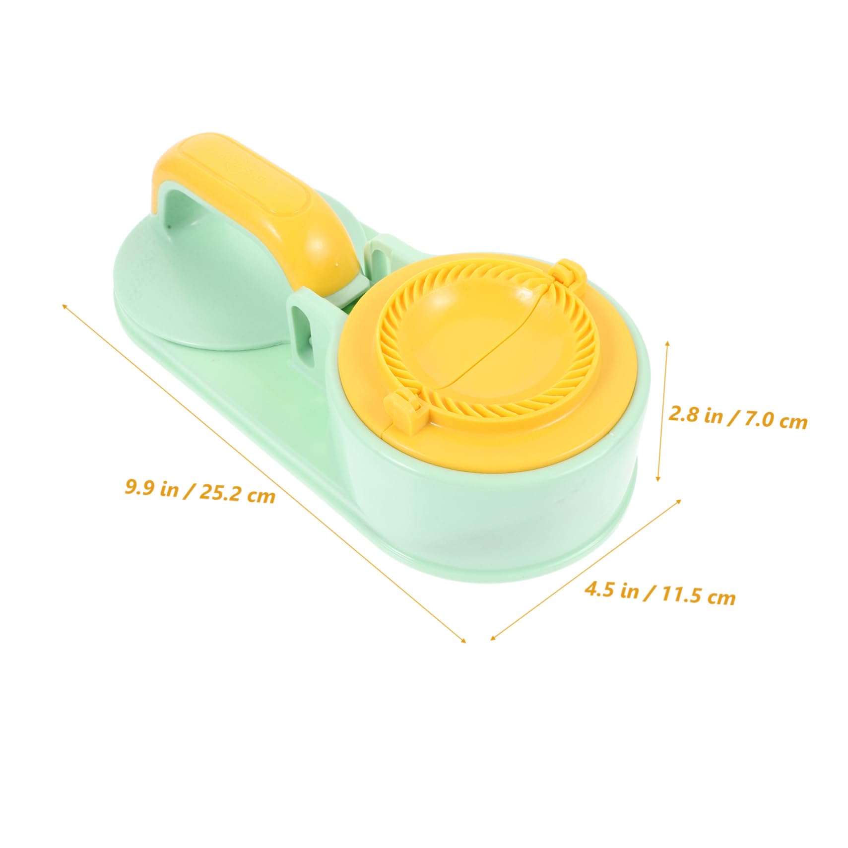 Unomor Stuffed Dumpling Maker Machine Bun Dumpling Press 1 Set Manual Dough Presser Steamed Mould