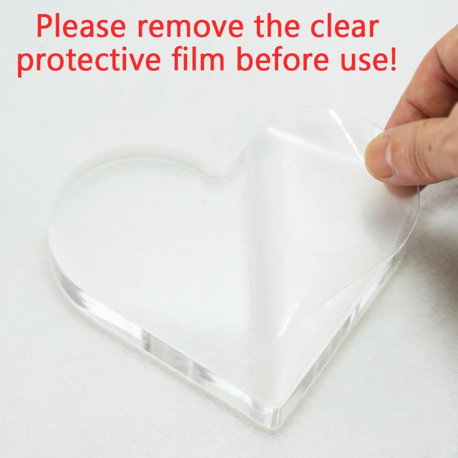 75th Birthday Gifts for Women Her, Acrylic Heart Cake Topper Birthday Decorations Presents, 75 Year Old Bday Gifts for Mom, Aunt, Grandma, Sister, Best Friends, Wife, Her - Image 6