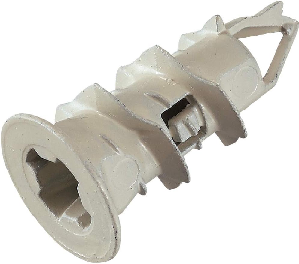 Shrimp GA25 Gypsam Anchor, 1.0 inches (25 mm), Pack of 100