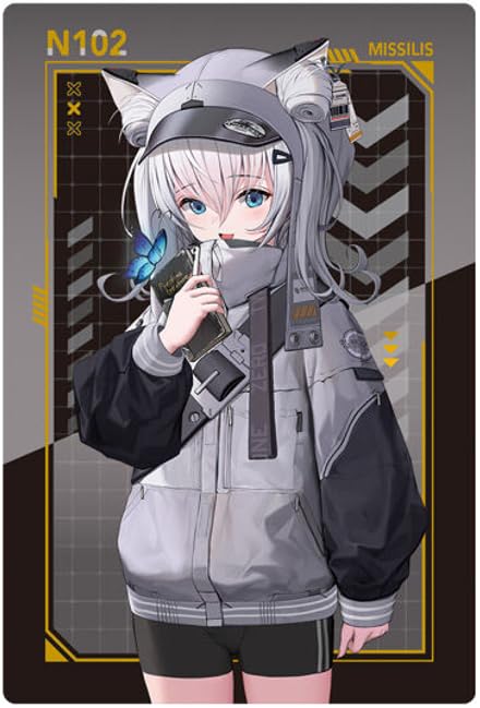 Amazon | 勝利の女神：NIKKE ウエハース[5.N102(キャラクターカード)] 通販