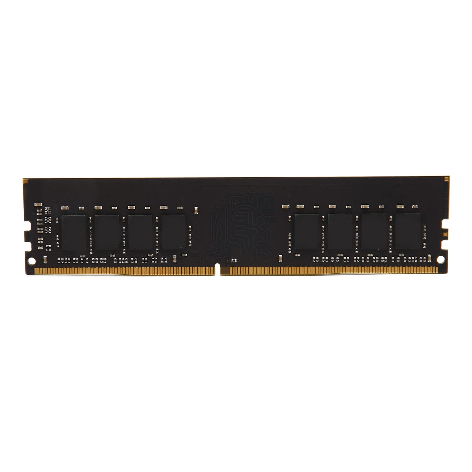 Generic Moduł Pamięci DDR4 2666 MHz, Szybka pamięć RAM Typu Plug and Play do Obudowy do Gier Stacjonarnych, 288 Pinów, 64 Bity (16GB)