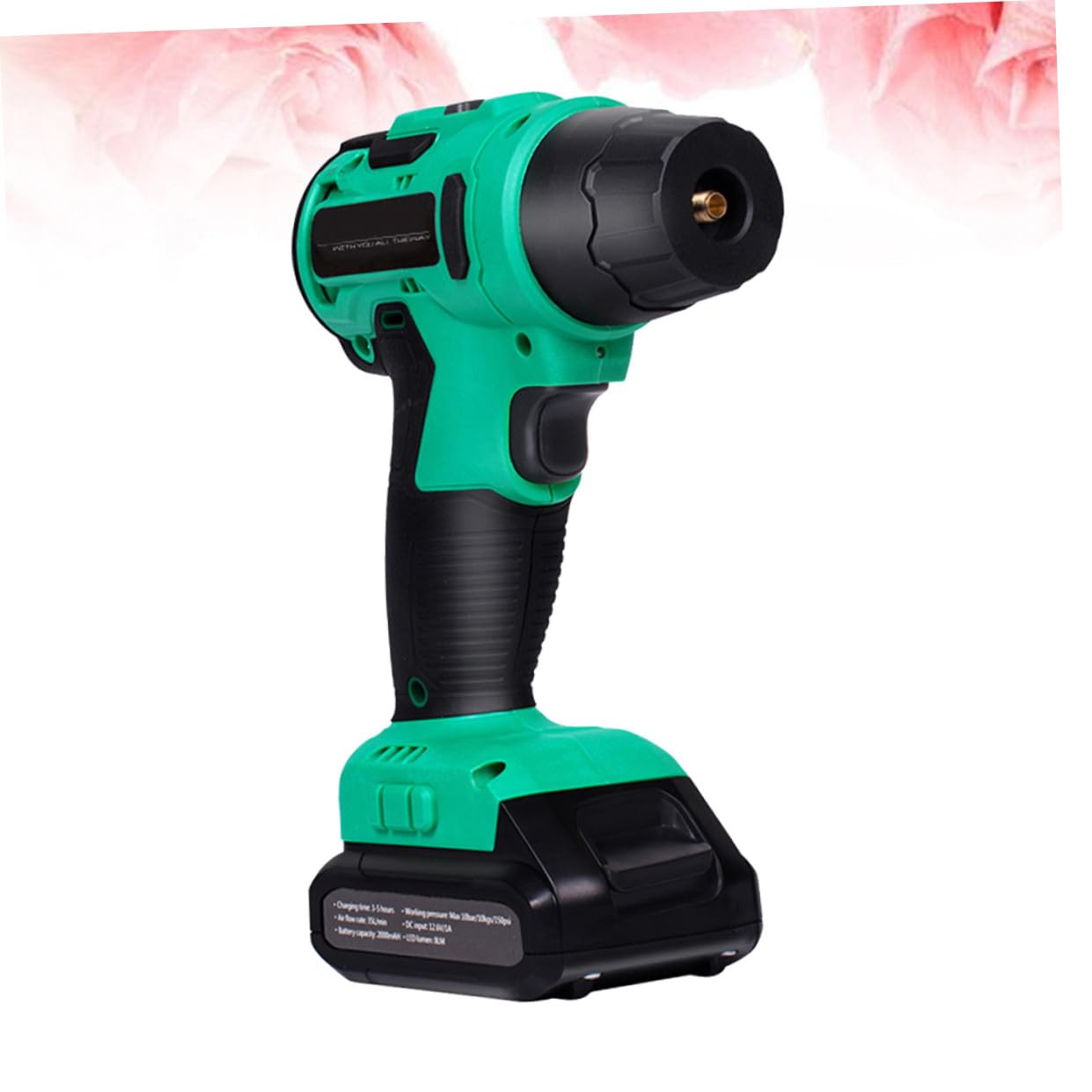 Portable Air Pump inflador neumaticos Inflador de neumáticos inalámbrico inflador neumáticos inflador de Coche portátil inflador inalámbrico Bomba Inflable Auto Bomba de Aire