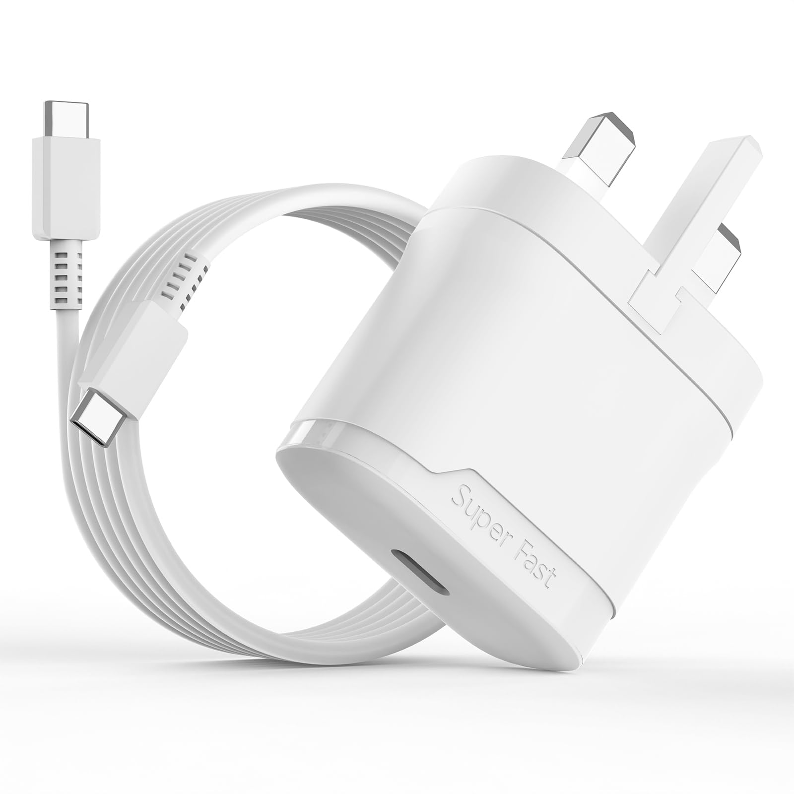 BENSN 25W Charger Compatible with Samsung Galaxy Z Fold7/ Z Flip7/ Z Flip7 FE/ S25 Edge A16 A35 A56 A36 A26 A06 A25 A53 A55 A12 A13 Replace Android Type C Superfast Charger