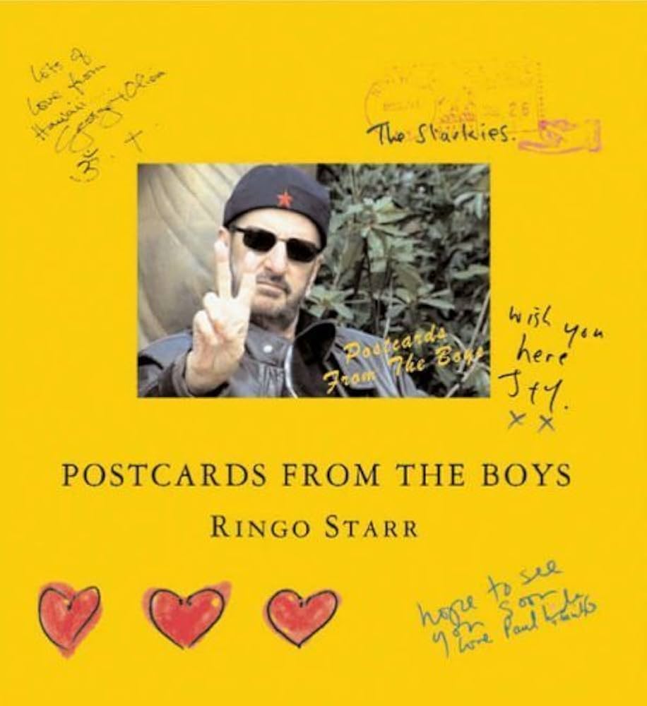 洋書 POSTCARDS FROM THE BOYS Ringo Starr Postcards from the Boys by Ringo Starr (2005-09-08): Ringo Starr