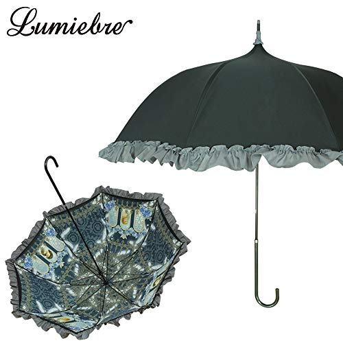 天使の囁き/傘 パゴダ傘 レディース UVカット 晴雨兼用