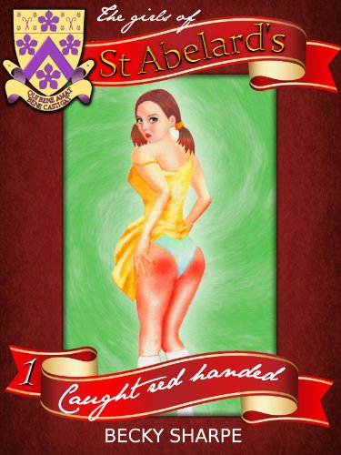 Caught Red-Handed (The Girls of St Abelard's Book 1) (English Edition)