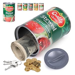 BarGifts Tomate Spezialtresor Versteckte Dose