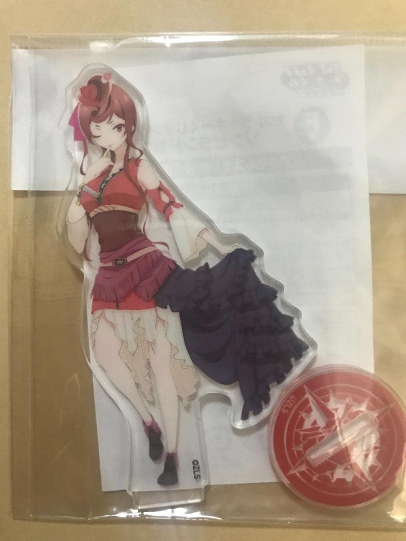 レア　ゾンビランドサガ　ゾンサガ　ゆうぎり　アクリルスタンド　くじ Amazon.co.jp: ゾンビランドサガ セガラッキーくじオンライン アクリル