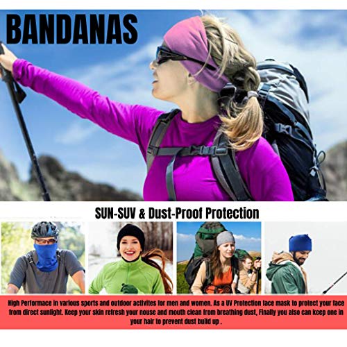 Bandanas Subzero Boho Mountain Theme Face Gaiters #TOP30