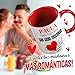 Imagen de Kembilove® Taza personalizada con nombres para regalar en San Valentín