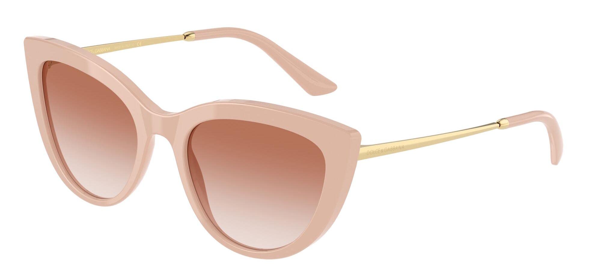 Dolce & GabbanaDG 4408 Light Rose/Brown Pink Shaded 54/19/145 women Sunglasses