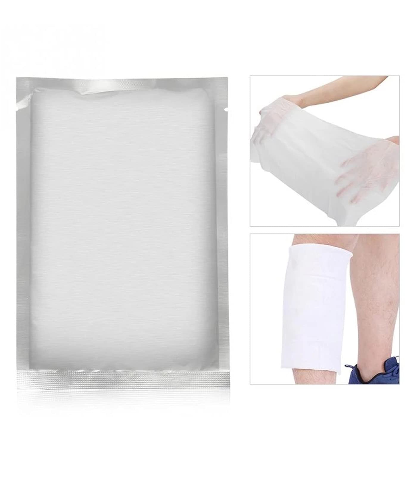 Lot de 25 membranes antigel anti-graisses pour cryolipolyse S (28 x 28 cm, 60 g)