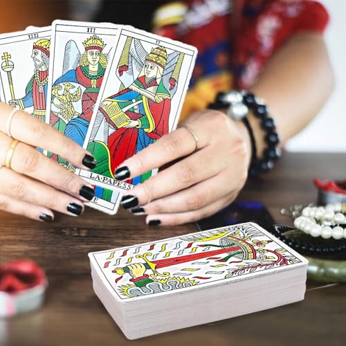 Tarot Clásico para Principiantes y Profesionales con Guía