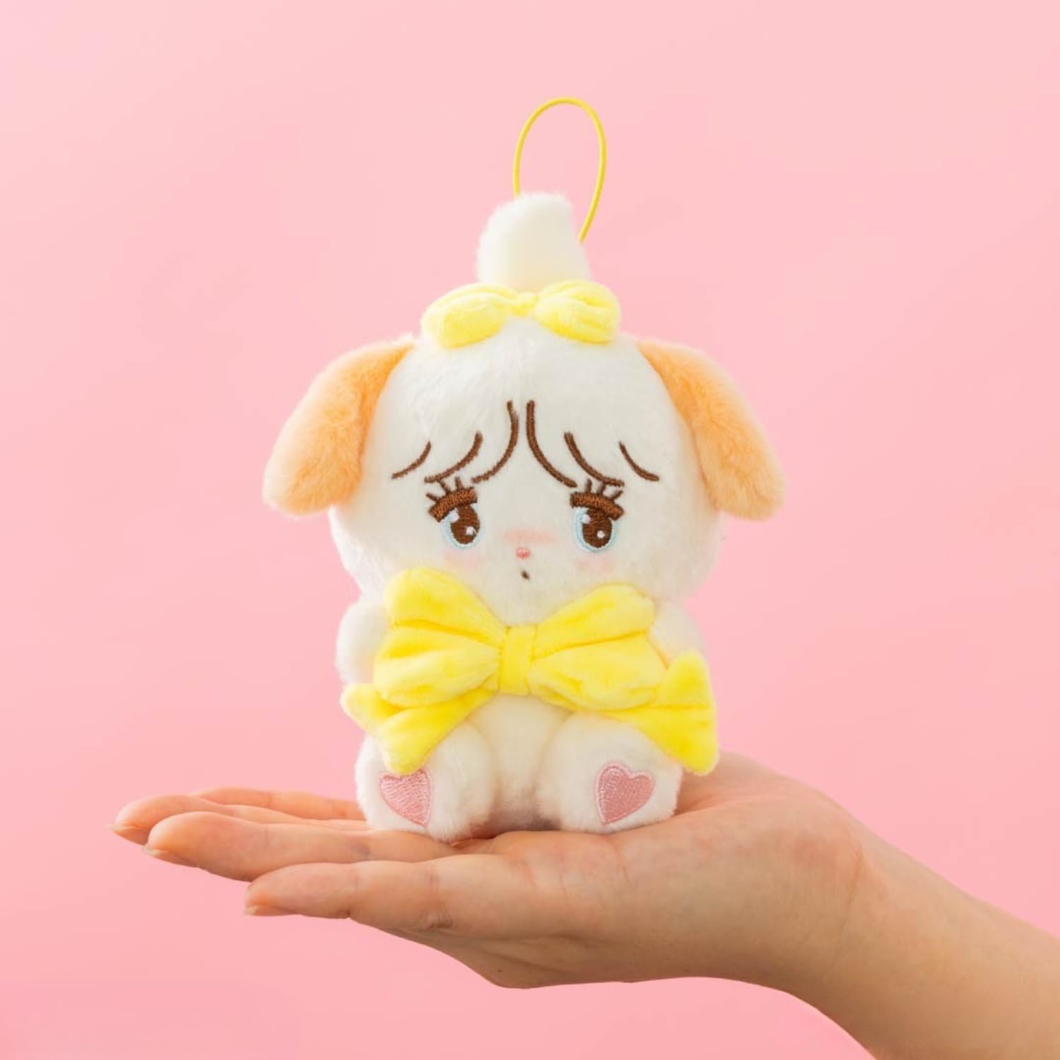 mikko characters 抱きしめおリボンぬいぐるみ　マスコットコンプ Amazon.co.jp: mikko charactors 抱きしめおリボン マスコット みっこ
