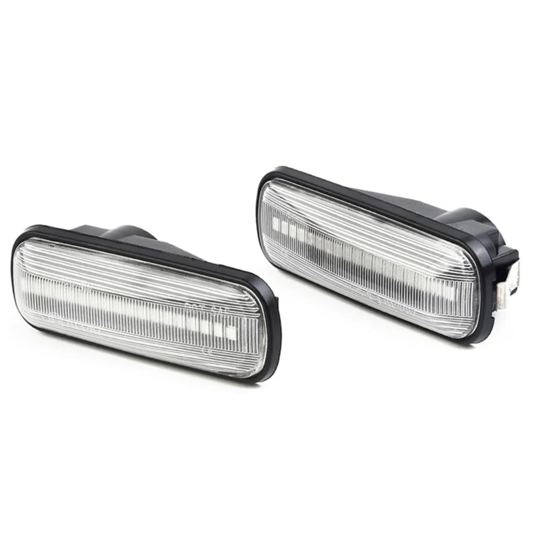 Rufutle Side Marker Lights for Legend HRV CRV Accord Avancier Civic Domani Inspire Integra Orthia Partner, Side Marker Lamp Fender Turn Signal