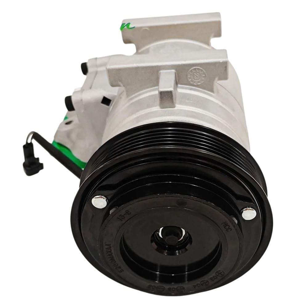 AC Air Conditioning Compressor Cooling Pump HS18 Pulley PV6 Compatible for Ford Ecosport Fiesta Scape 4596-550AB 4596-550AC