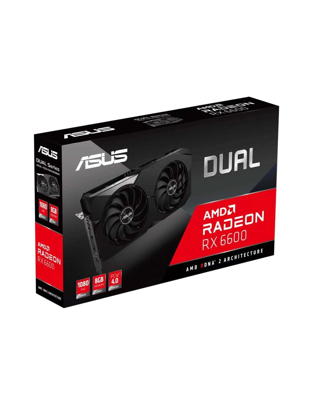 Amazon.com: ASUS Dual Radeon RX 6600 XT 8GB GDDR6 Graphics Card 