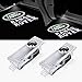 Car Door Led Lights Projector 3D Logo Shadow Ghost Light for Land Rover Range Rover 2010-2015 Compatible Welcome Lamp Accessories 2pcs