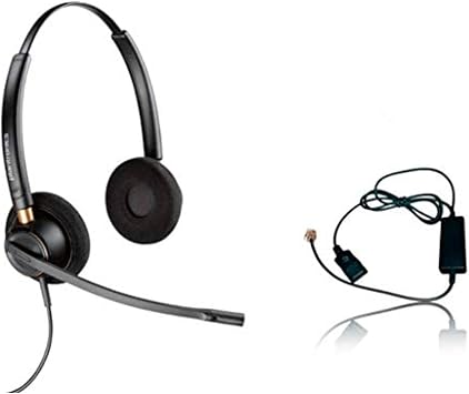 Plantronics HW520 Headset Bundle 