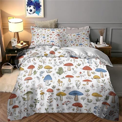 Housse de couette sentier forestier 3D 260x220 cm en microfibre - 6