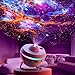 Lithomy Sternenhimmel Projektor - Planetarium Projektor mit 13 4K HD Discs - Galaxy Projector mit Einstellbarer Fokuslinser - 6 Atmosphärenlicht - Nachtlichtprojector für Kinder Erwachsene - Weiß MI 4 günstig Kaufen-Lithomy Sternenhimmel Projektor - Planetarium Projektor mit 13 4K HD Discs - Galaxy Projector mit Einstellbarer Fokuslinser - 6 Atmosphärenlicht - Nachtlichtprojector für Kinder Erwachsene - Weiß