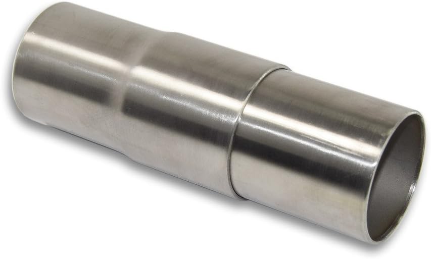 Stainless Headers Mfg. 2” Stainless Slip Joint Exhaust Header Muffler Adaptor - American Made