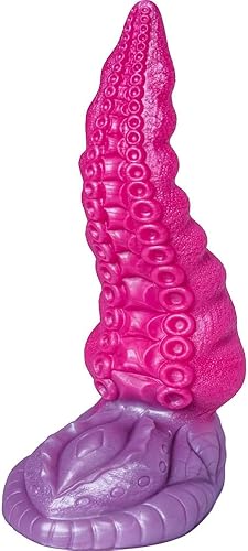 Consolador realista de lengua enorme de dragón de 10.8 pulgadas, consolador grueso monstruo, consolador anal extragrande de silicona suave,