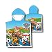 Poncho Capa de baño La Patrulla Canina Paw Patrol 50x100 cm
