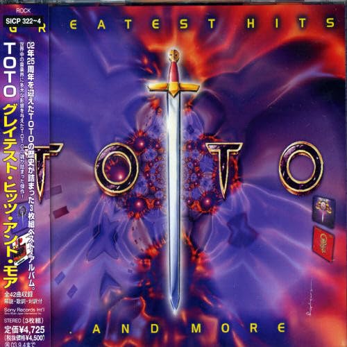 15 BEST TOTO SONGS OF ALL TIME GREATEST HITS visual data 6