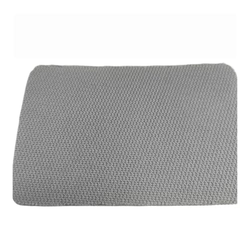 Tela para techo de coche cielo raso gris texturizado en pieza de 200x150cm 1