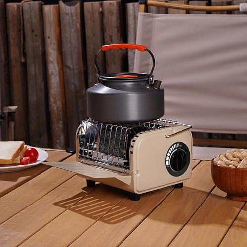 Réchaud de tente de camping à haute performance avec cheminée modulable - 3