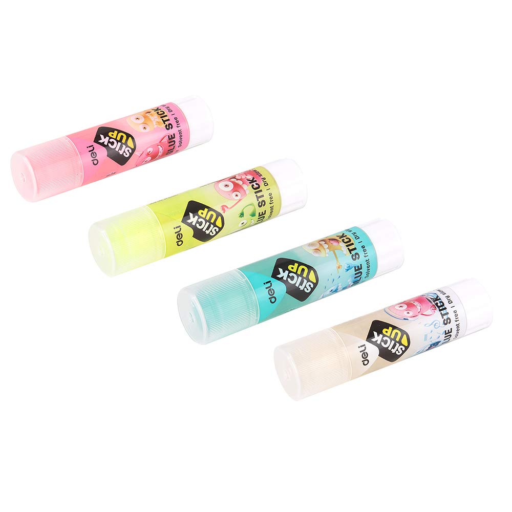 Deli EA20700 Stick Up Gel Glue Stick (8gm, Pack of 12) 1