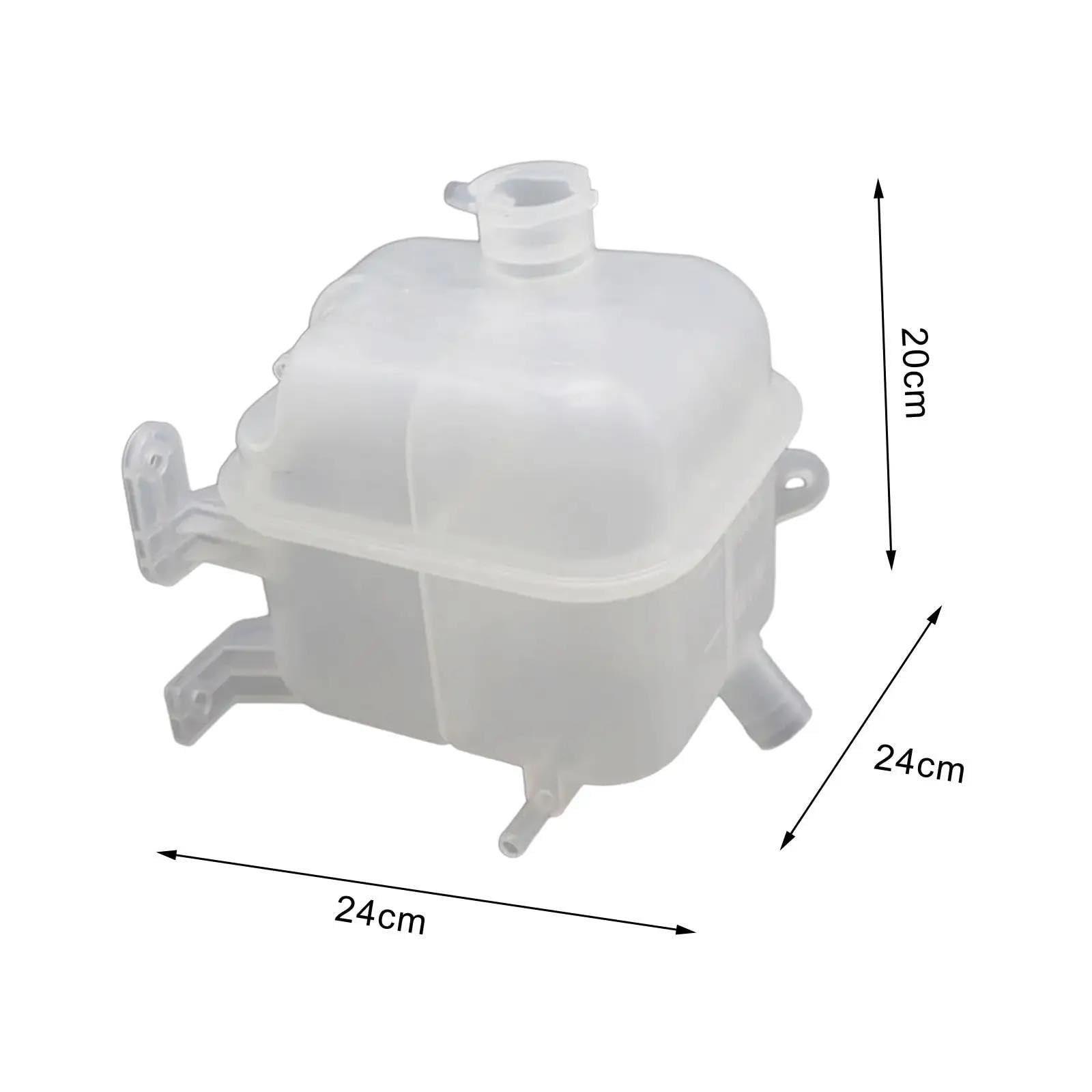 per Hyundai per Tucson 2004-2005 Auto Radiatore Serbatoio del Liquido di Raffreddamento Accessori Auto Sostituisce 25431-2E100 254312E101 Raffreddamento Motore