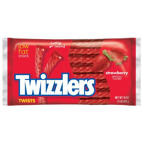 TWIZZLERS Strawberry Twists