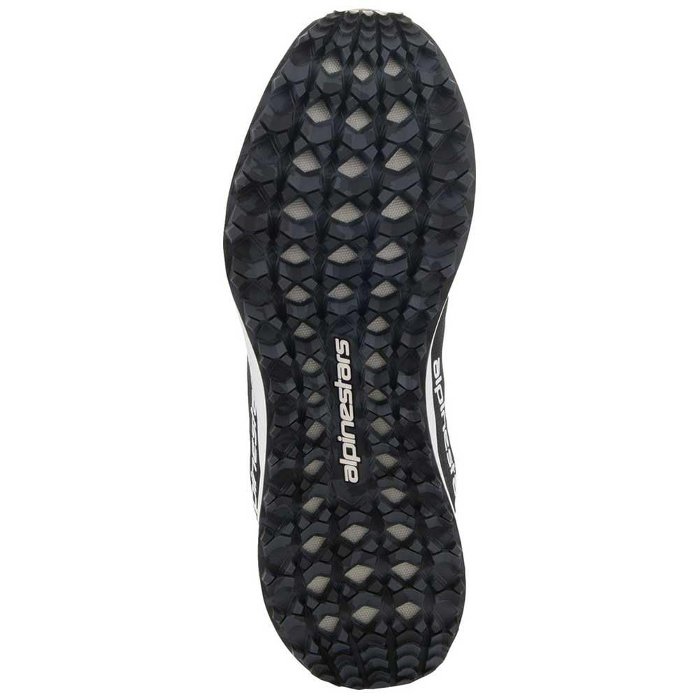 Alpinestars Meta Road V2 Shoes (8.5, Black/White)