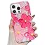 Aazon.co: Jltech For IPhone 15 Pro Case Heart Irror Silicone Luxury - View #11
