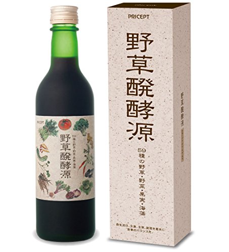 Amazon | プリセプト 野草醗酵源（植物発酵飲料）360mg(単品）計量