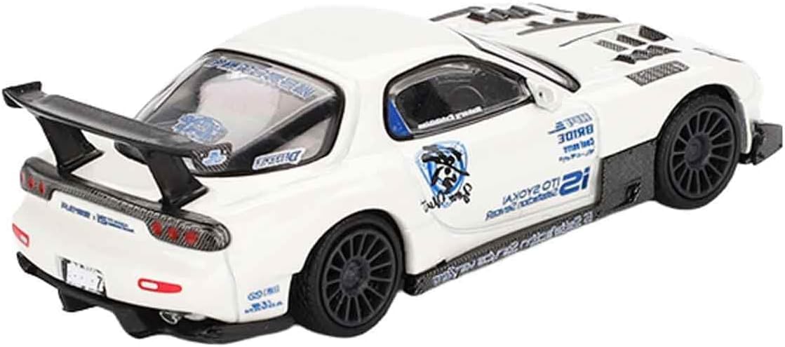 Amazon | MINI GT 1/64 マツダ RX-7 (FD3S) 伊藤笑会零号機 with RE