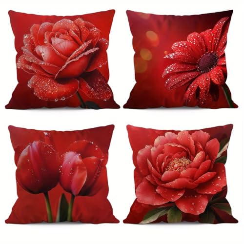 Housse de coussin canapé moderne en lin durable avec fermeture éclair invisible