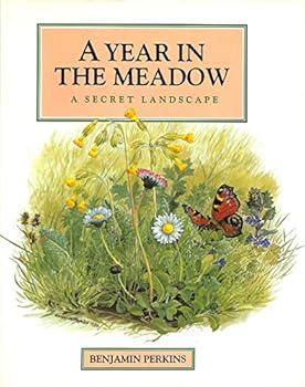 Paperback A Year in the Meadow Book