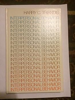 Hardcover Interpersonal behavior Book