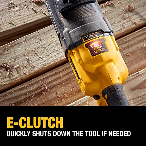 Dewalt 20V Max* Brushless Cordless 7/16 In. Compact Quick Change Stud And Joist Drill With Flexvolt Advantage™ (Tool Only) (Dcd445B) #TOP4